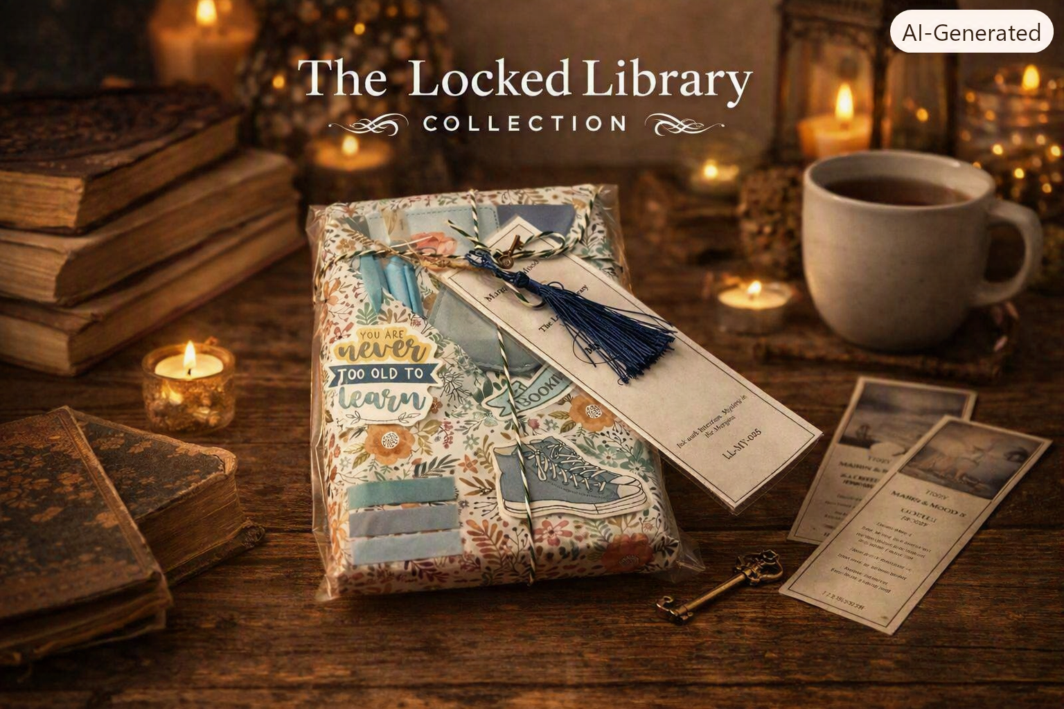 The Locked Library