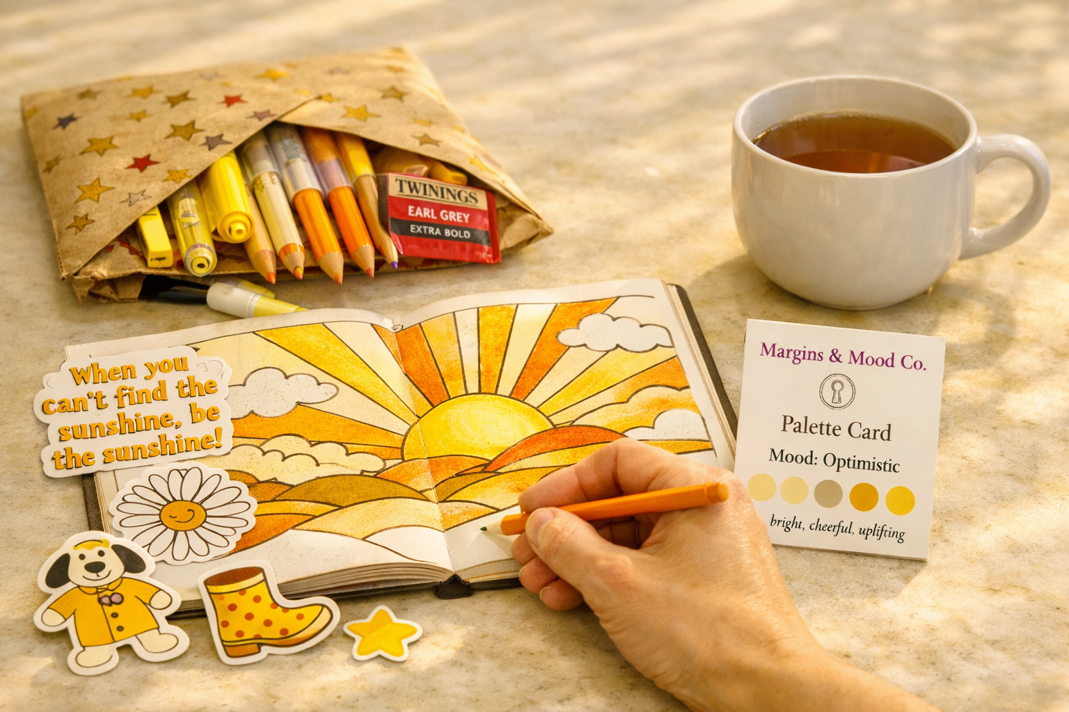The Secret Coloring Society
