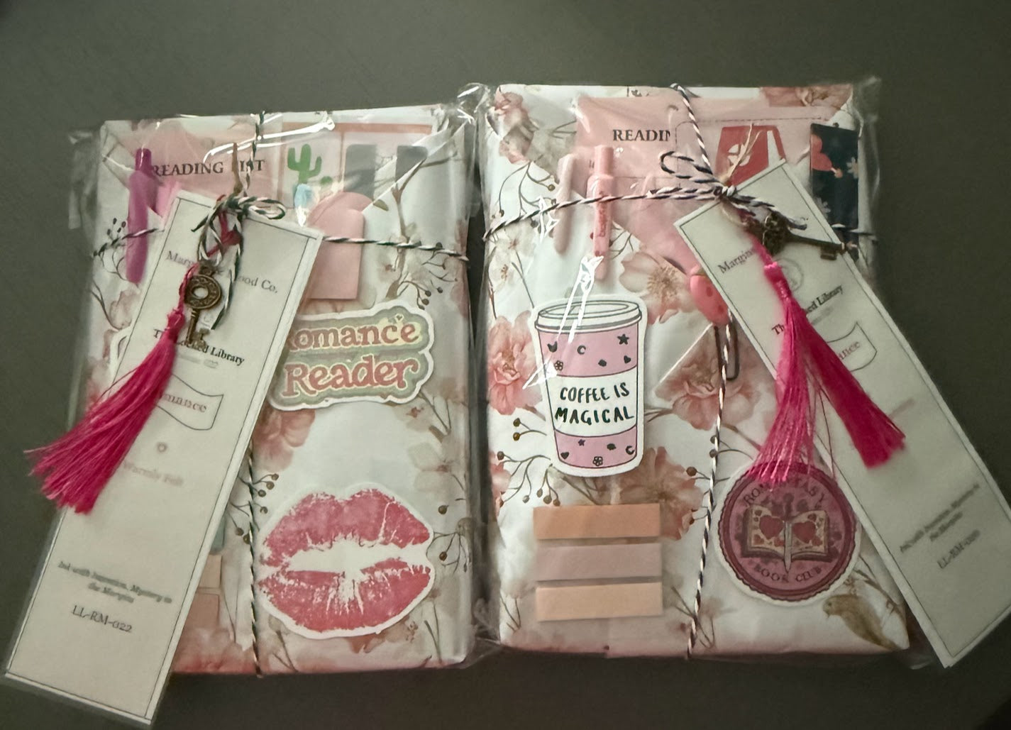 The Locked Library - Romance Volumes